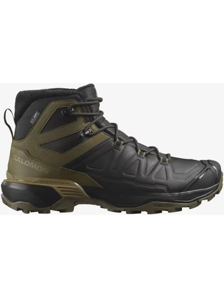 Buty trekkingowe Salomon X Ultra Snowpilot Waterproof zielony khaki czarny