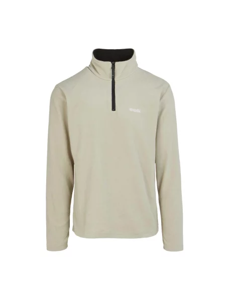 Bluza Polarowa z suwakiem Thompson beżowa
