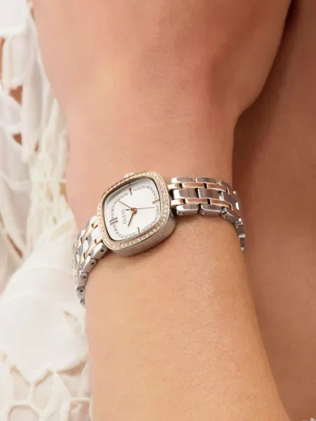 Ceas Guess alb
