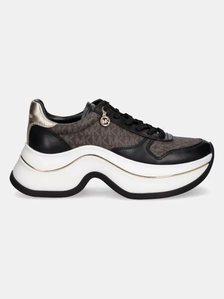 MICHAEL Michael Kors sneakersy Arla brązowy