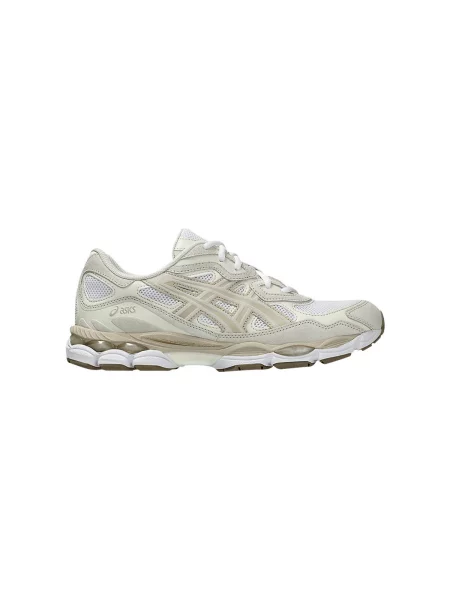 Tenisky Asics s perím biela