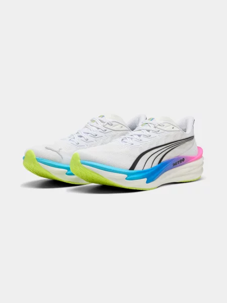 Кроссовки для бега Puma Nitro белые