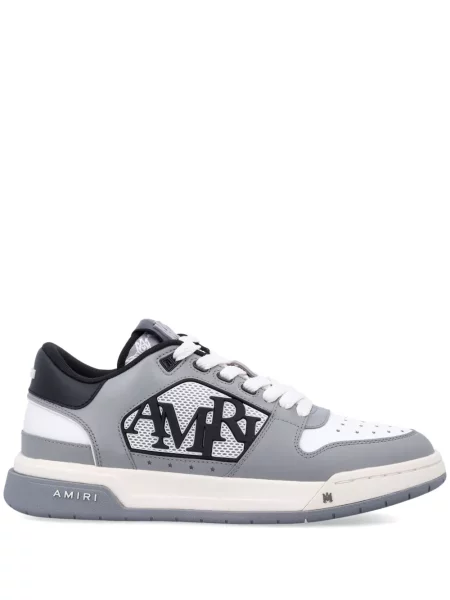 Sneakerși Amiri gri