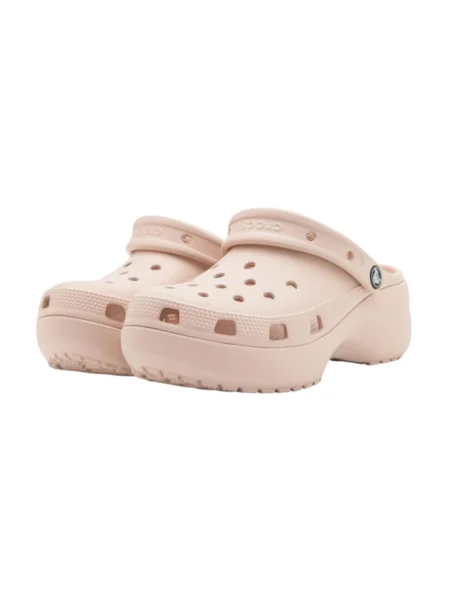 Chodaki Crocs różowe