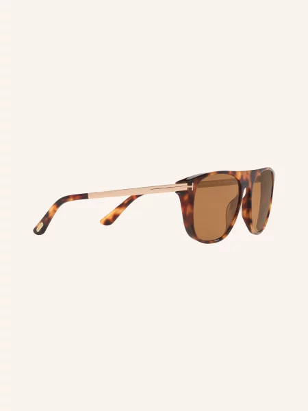 Tom Ford Okulary Przeciwsłoneczne braun brązowe