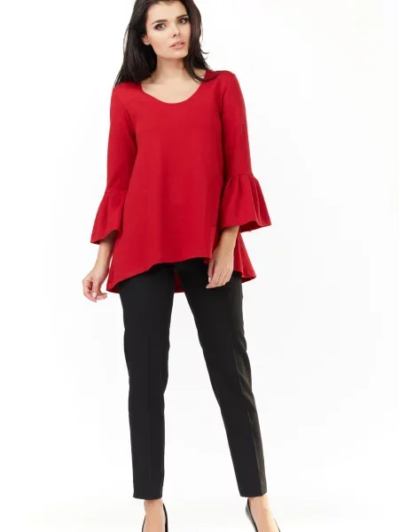Bluzka Infinite You czerwona