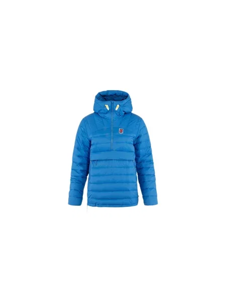 Fjällräven Pack Down Anorak W Kobiety Kurtki Fjällräven Size: XS niebieski