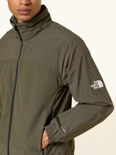 The North Face Funkční Bunda Hike Utility olivová