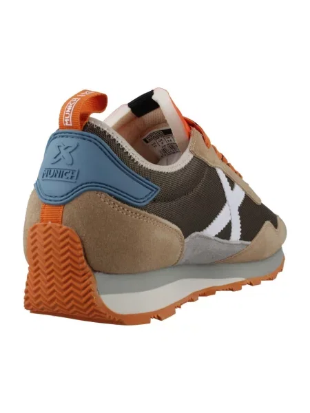 Pantofi Munich verde