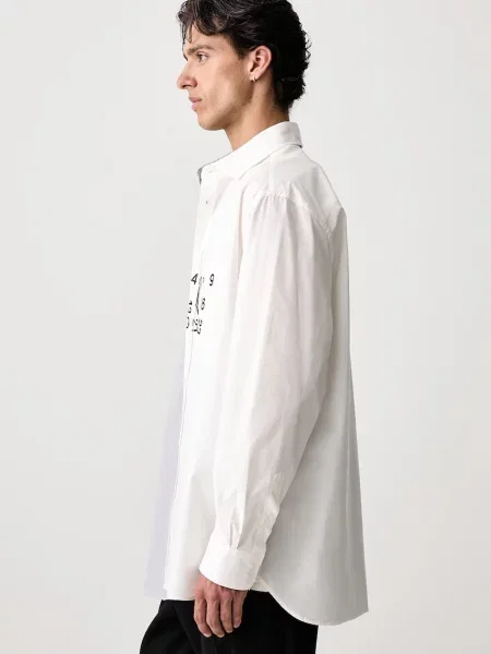 Рубашка Mm6 Maison Margiela
