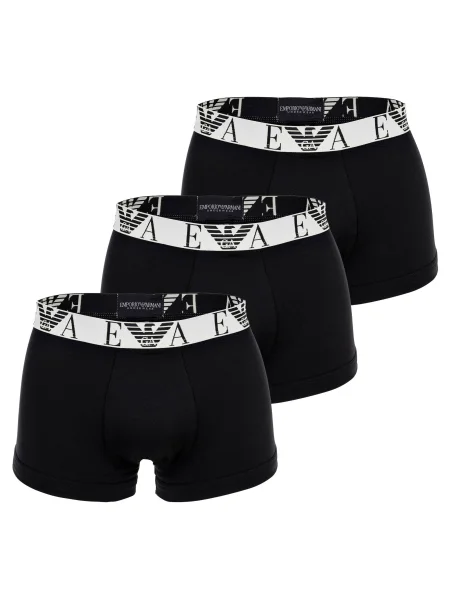 Emporio Armani Underwear Set de boxeri﻿ negru