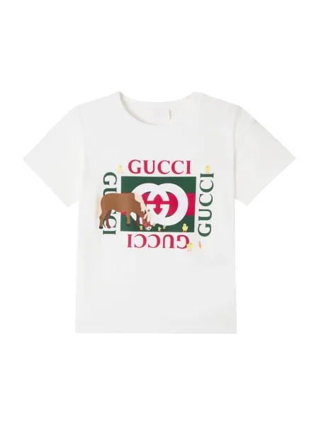 Gyerek póló Gucci fehér