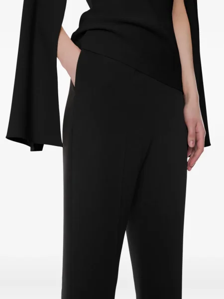 Pantaloni Alberta Ferretti negru