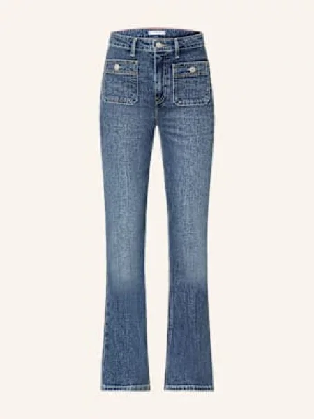 Tommy Hilfiger Jeansy Bootcut blau