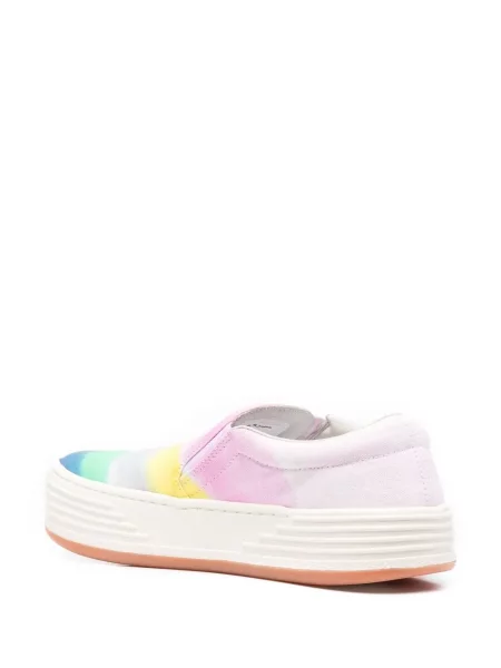 Slip on tenisky Palm Angels růžové
