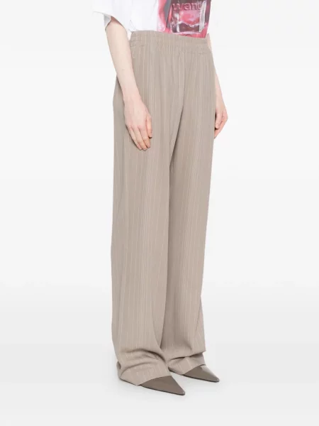 Pantaloni Golden Goose cu dungi auriu