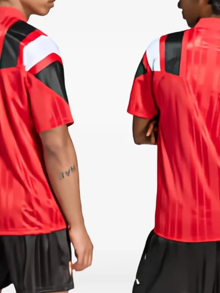 Πλεκτή τρέξιμο μπλούζα Adidas κίτρινο