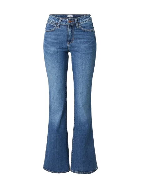 WRANGLER Džínsy MONTANA SPARROW denim modrá