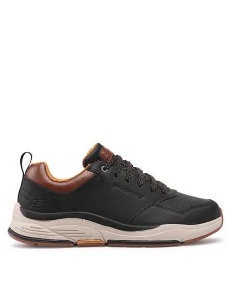 Sneakersy Skechers czarne