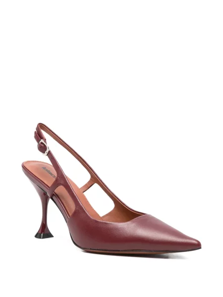 Pantofi cu toc Lola Cruz slingback roșu