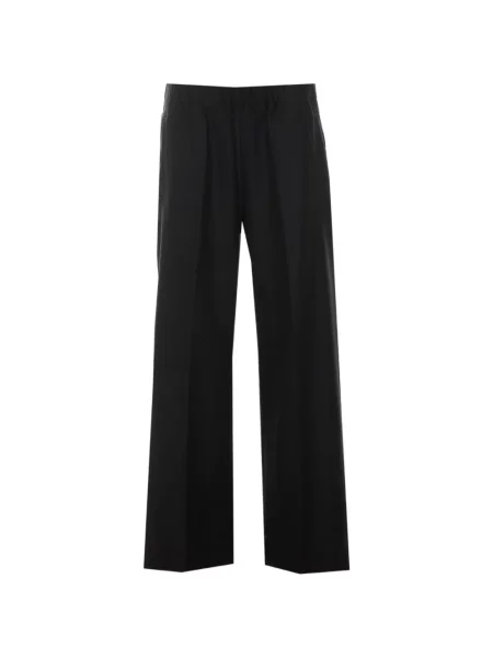Pantaloni palazzo True Avenue negru