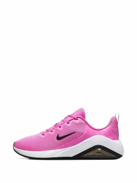 Ретро маратонки Nike Air Max с принт с леопардов принт бяло