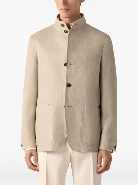 Geacă Zegna de in