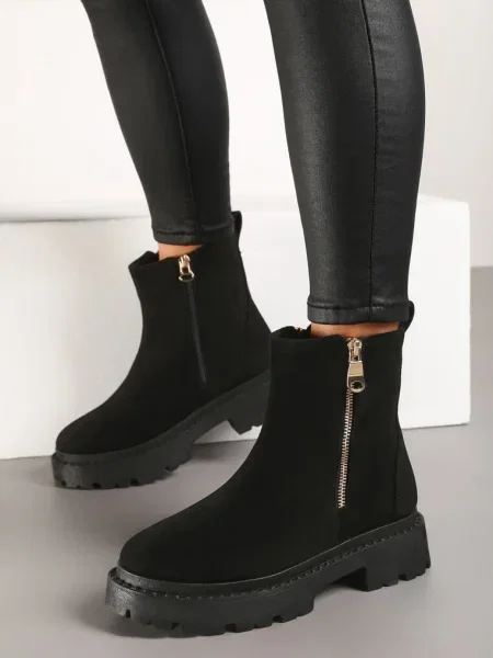 Botine Tinaferr negre