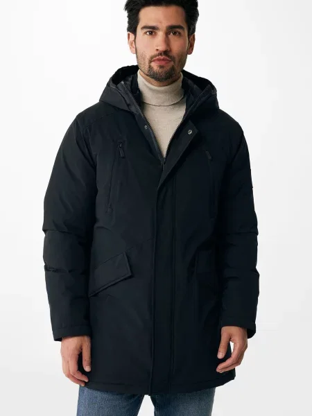 Парка Mexx синяя