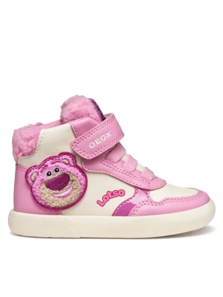 Geox Sneakersy B Gisli M ružová