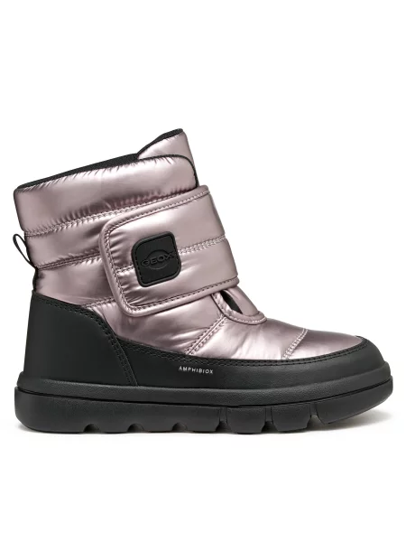 Škornji za sneg Geox vijolična