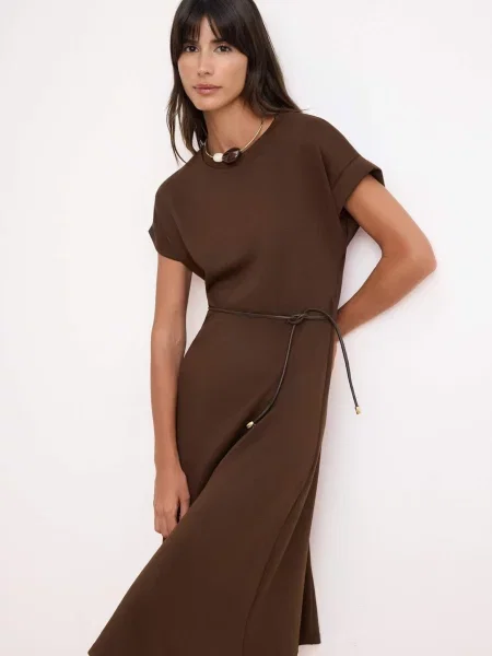 Trendyol Rochie maro