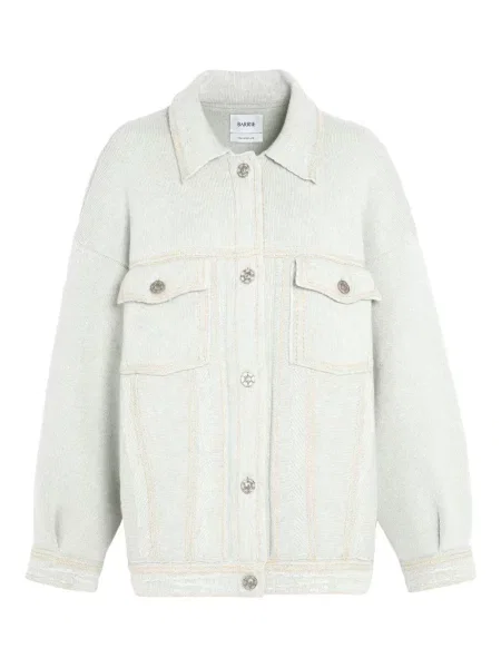 Geacă de blugi Barrie verde