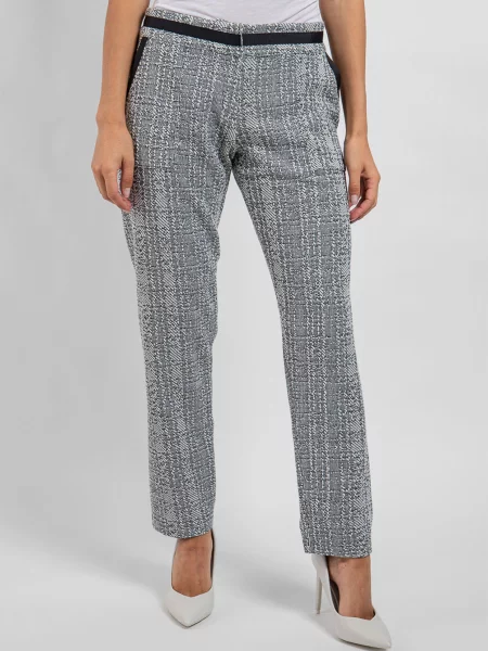 Twin Set Штани класичні сірий