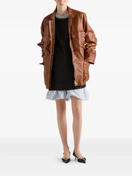 Костюм рокля Prada черно