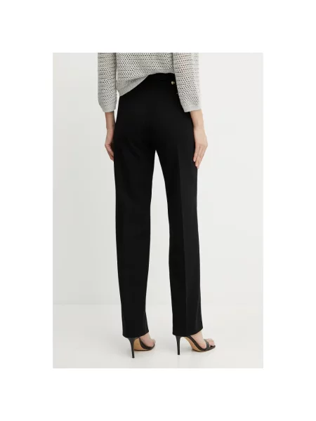 Spodnie Versace Jeans Couture czarne