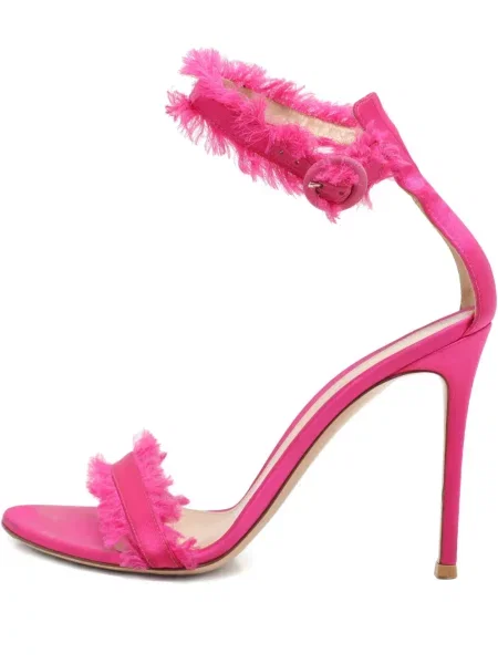 Sandale Gianvito Rossi roz