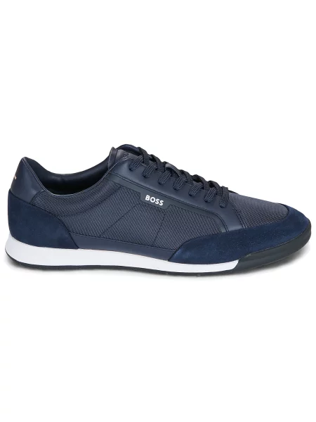 Sneakers BOSS Nitan Bleumarin albastru