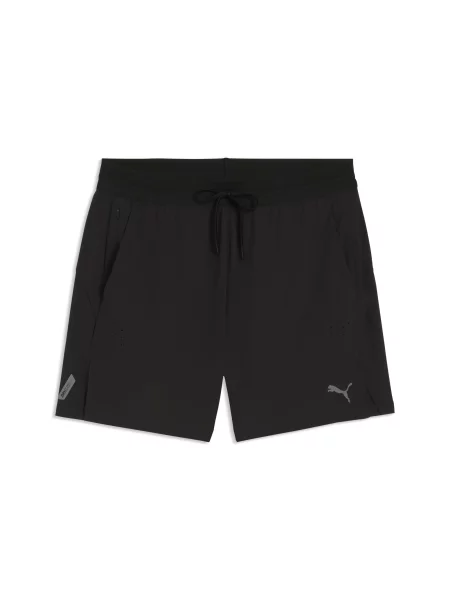 PUMA szorty PWRMODE 5" Akcesoria S czarny