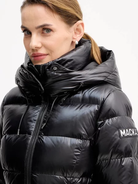 Пухова куртка MACKAGE зимова MADALYN-V чорний