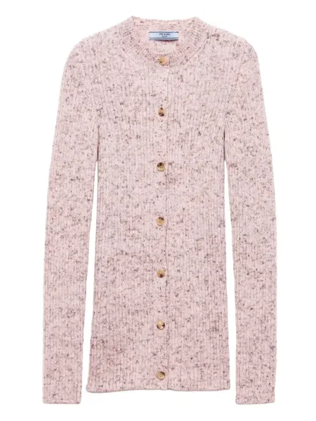 Cardigan Prada tricotate roz