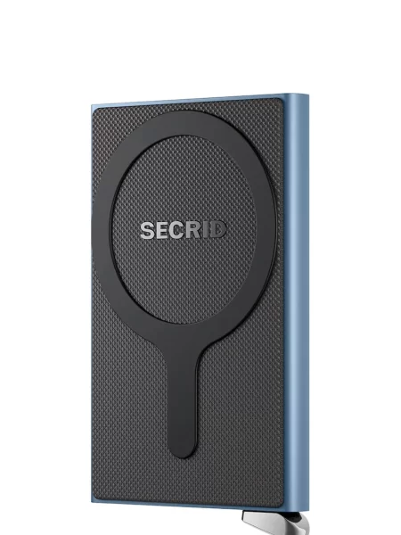 Secrid portofel MAGSAFE albastru