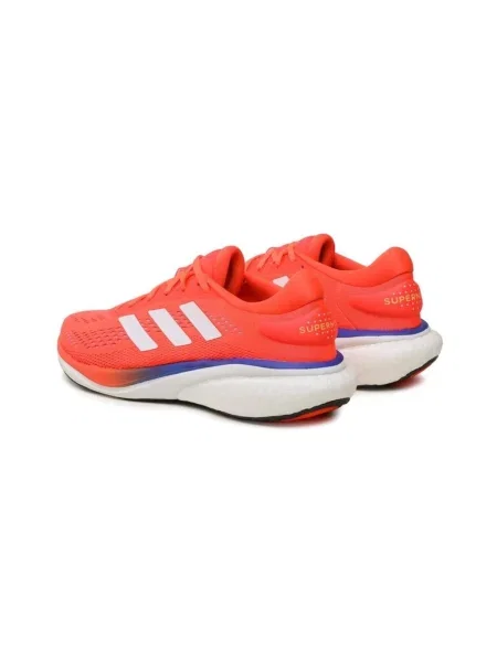 Bežecké bežecké topánky Adidas Supernova červená
