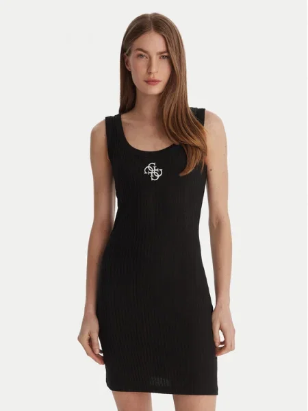 Guess Rochie de plajă negru
