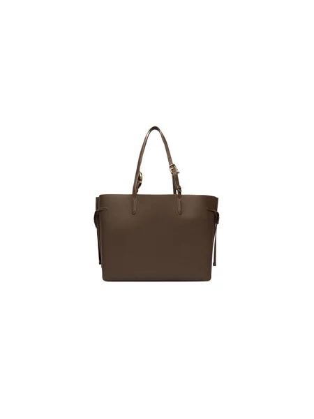 Kabelka Furla Ava L Tote Tmavo zelená