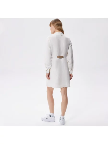 Lacoste сукня біла
