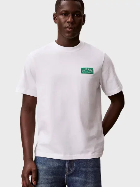 Футболка Calvin Klein Jeans біла