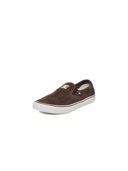 Tenisice DC Shoes Tamno smeđa