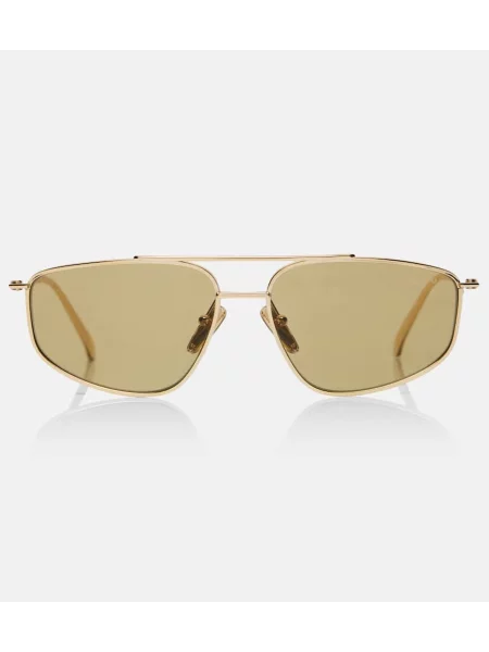 Ochelari de soare Prada auriu