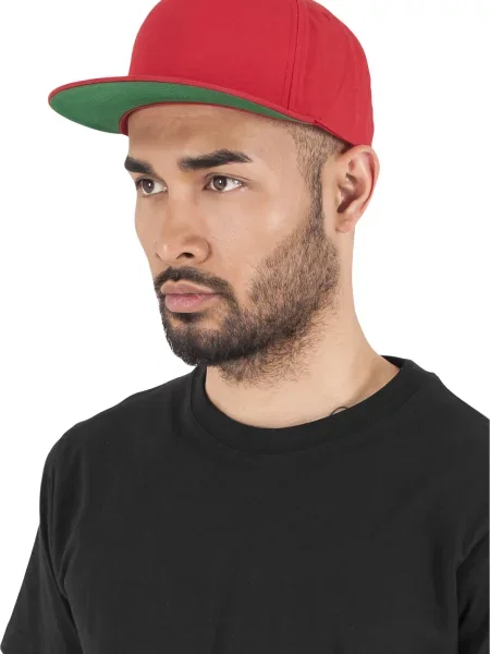 Klasická kšiltovka Flexfit černá